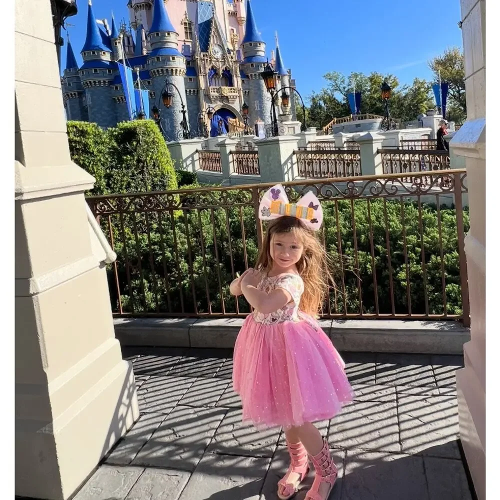 A Proper Princess Main Street Magic Name Headband Brynlee